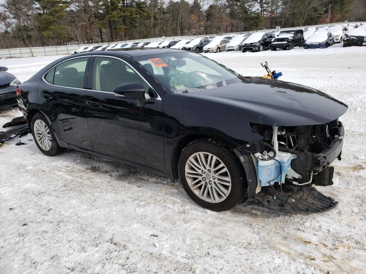 2014 Lexus ES VIN JTHBK1GG9E2127092 Copart auction photo, front end / rear end damage thumbnail 4