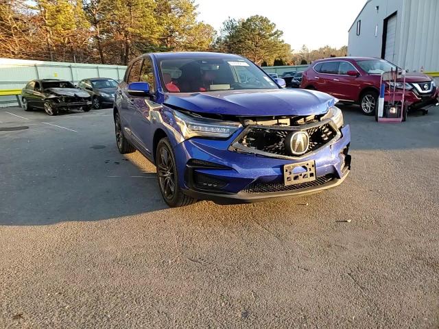 2019 Acura RDX VIN 5J8TC2H64KL015239 Copart auction photo, front end / side damage thumbnail 12