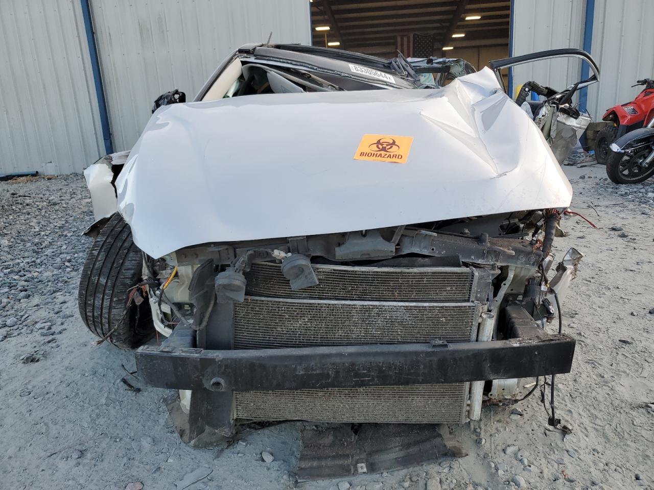 2017 KIA Cadenza VIN KNALC4J10H5068409 Copart auction photo, all over damage thumbnail 5