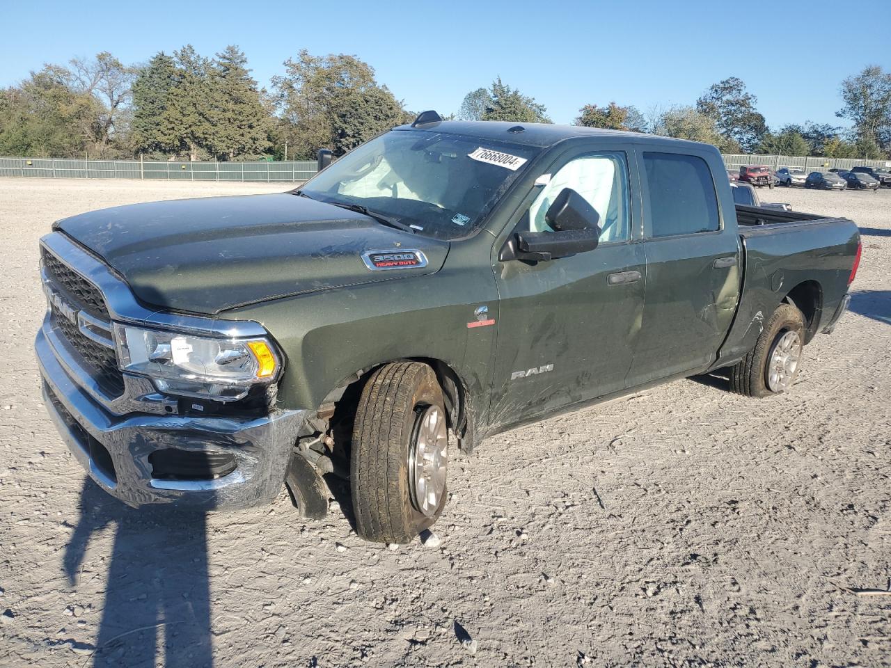 2020 RAM 3500 VIN 3C63R3CL2LG121761 - Copart auction photo