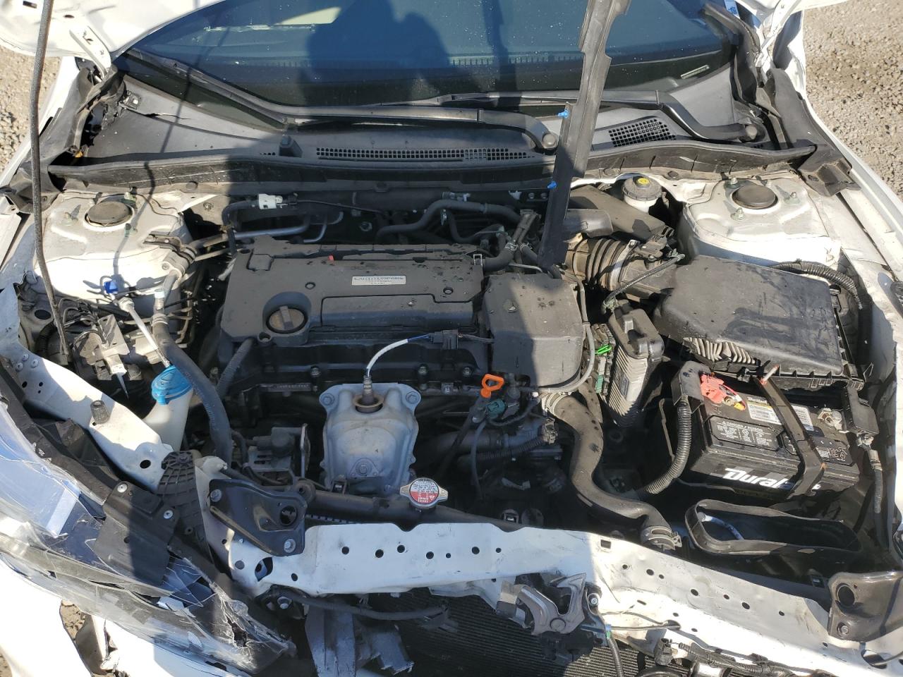 2017 Honda Accord VIN 1HGCR2F35HA111134 Copart auction photo, front end damage thumbnail 12