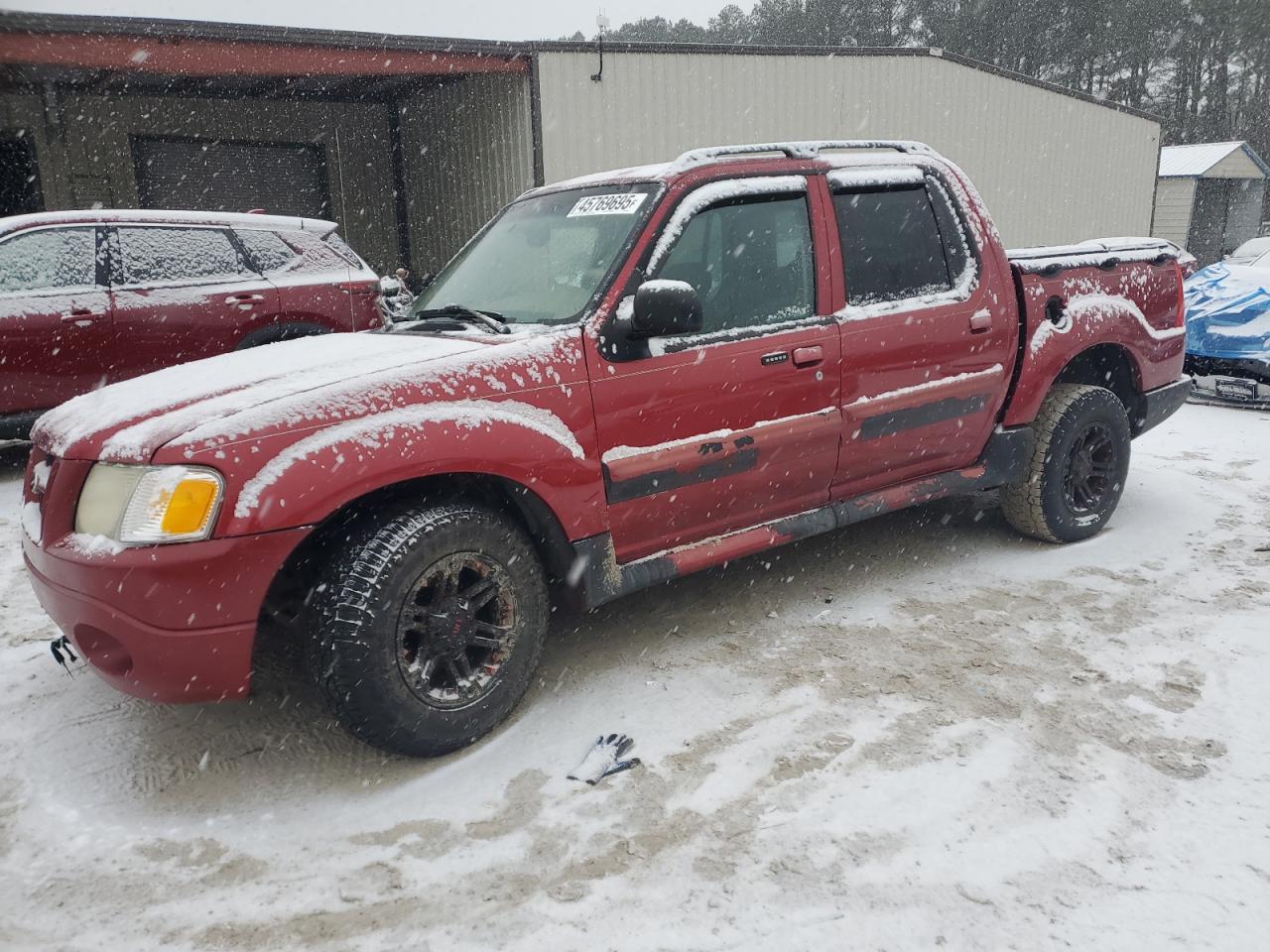 2004 Ford Explorer VIN 1FMZU77KX4UA96547