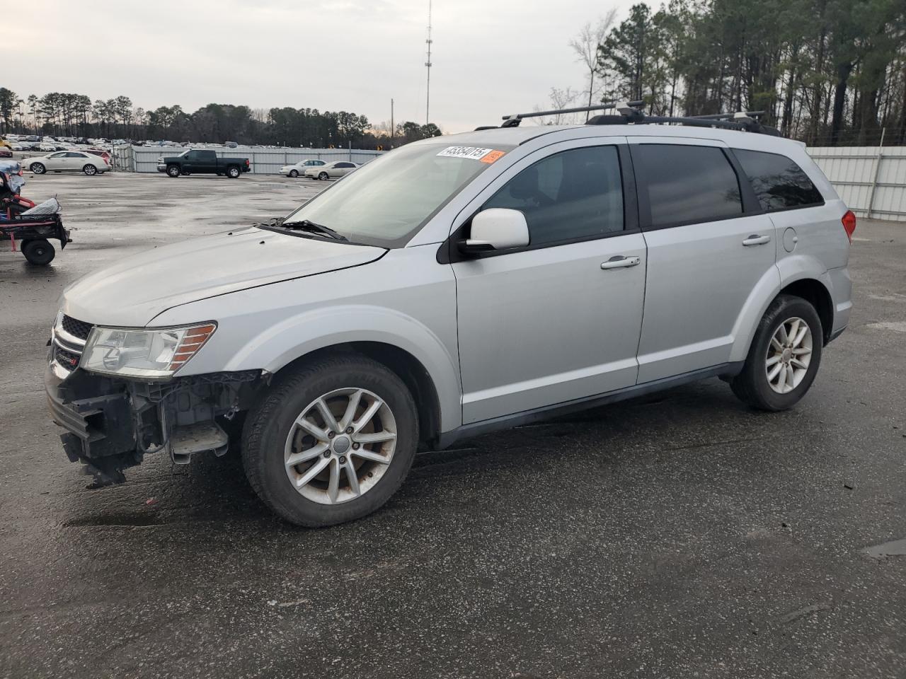 2013 Dodge Journey VIN 3C4PDCBG1DT578132