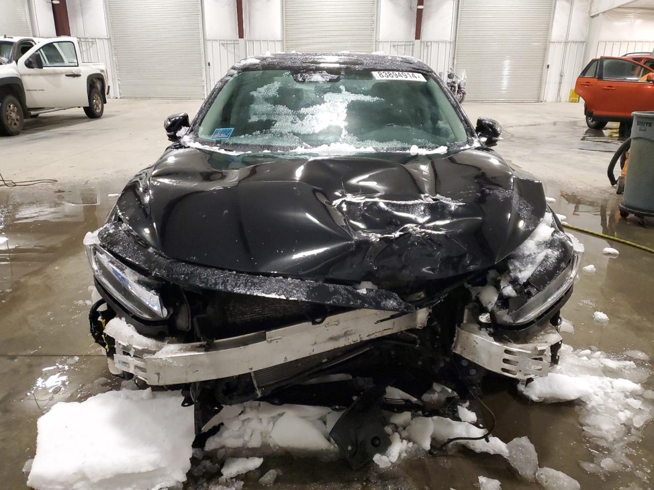 2019 Honda Insight VIN 19XZE4F93KE030724 Copart auction photo, front end damage thumbnail 5