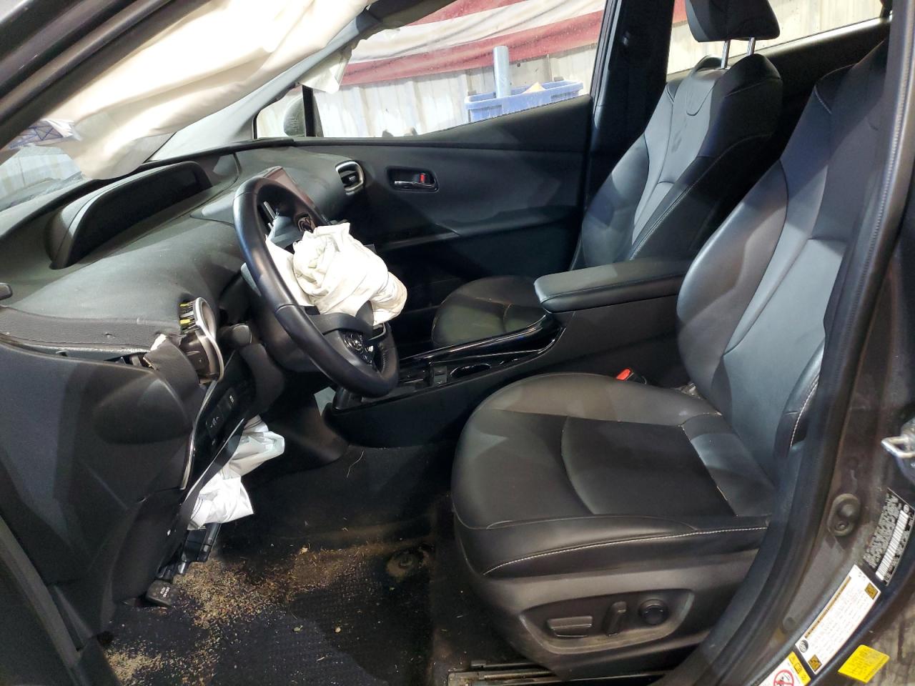 2022 Toyota Prius VIN JTDKAMFP2N3207805 Copart auction photo, all over damage thumbnail 7
