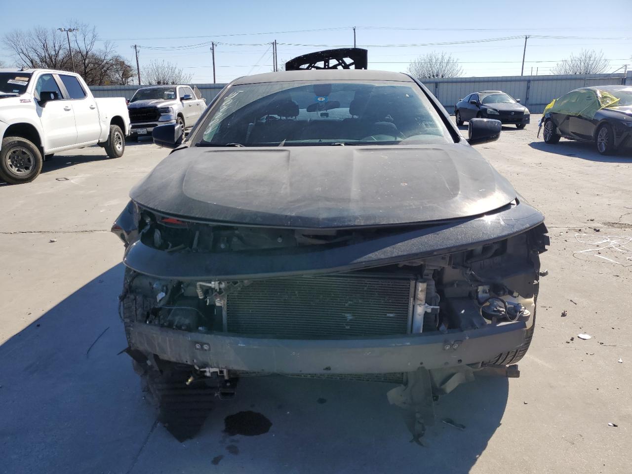2017 Chevrolet Impala VIN 1G11Z5S33HU119026 Copart auction photo, front end / hail damage thumbnail 5