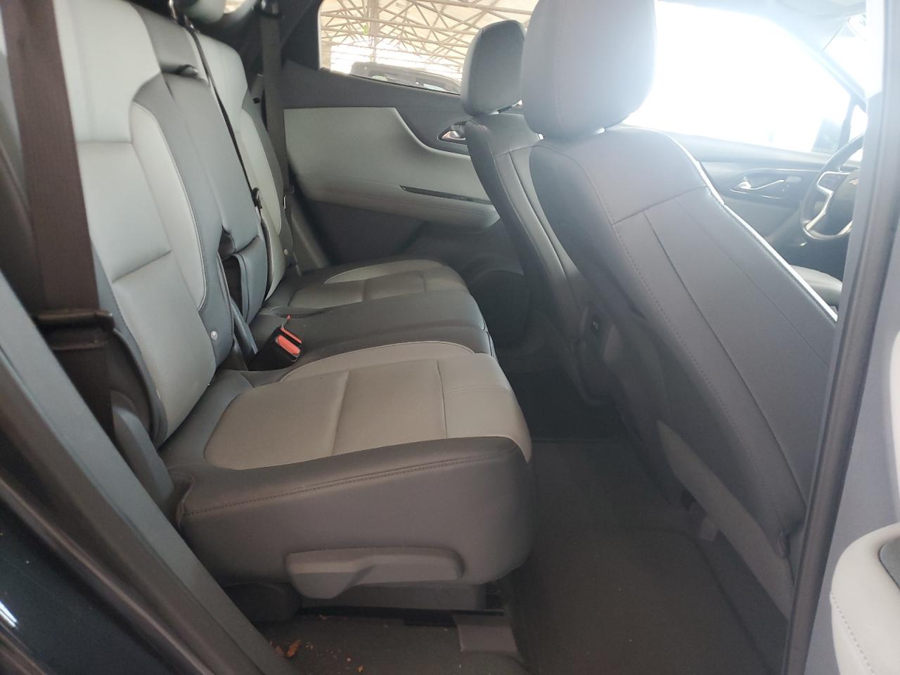 2021 Chevrolet Blazer VIN 3GNKBDRS8MS508706 Copart auction photo, top/roof damage thumbnail 11
