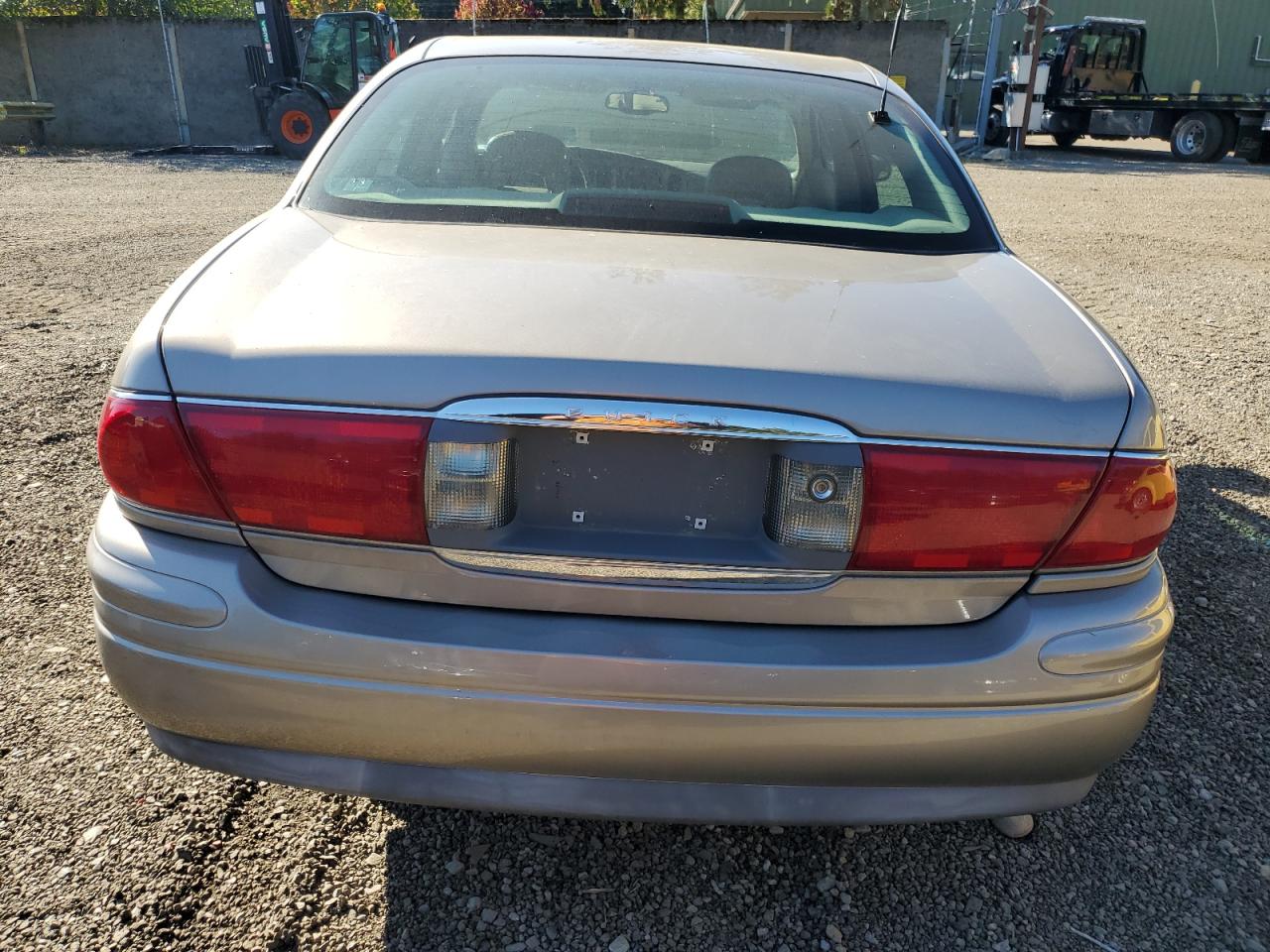 2002 Buick LeSabre VIN 1G4HR54K62U124489 Copart auction photo, front end / side damage thumbnail 6