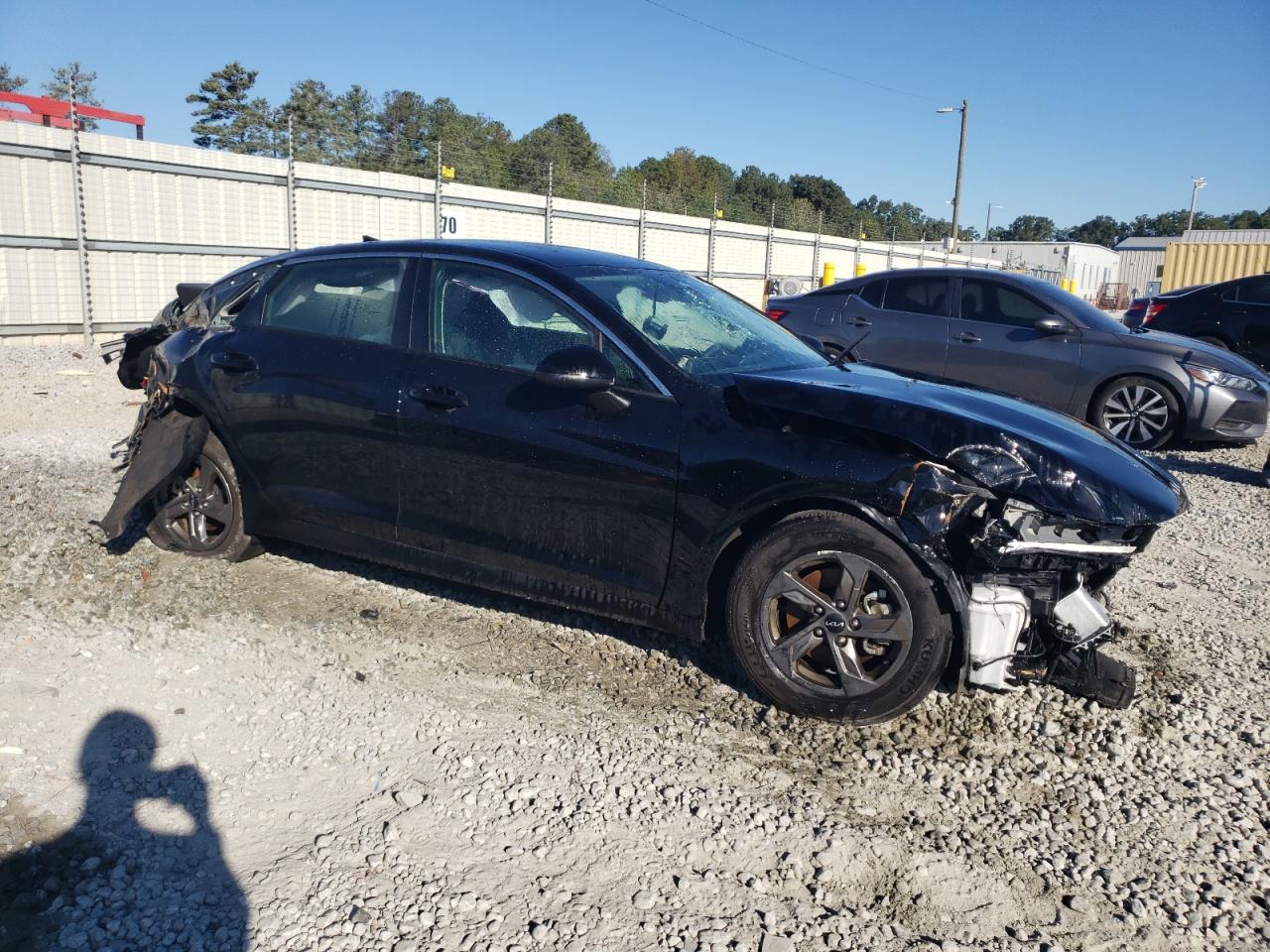 2023 KIA K5 VIN 5XXG14J21PG204141 Copart auction photo, all over damage thumbnail 4