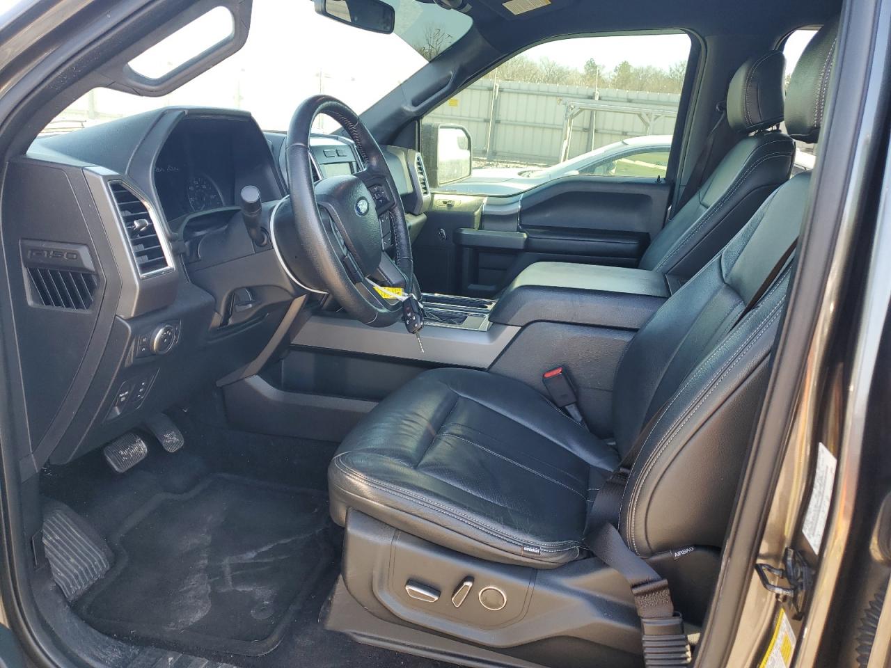 2015 Ford F-150 VIN 1FTEW1CP5FFC35339 Copart auction photo, rear end damage thumbnail 7