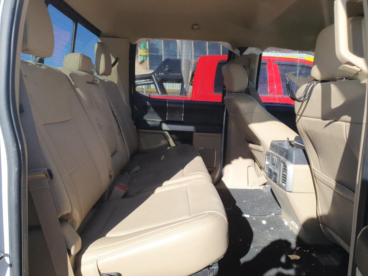 2019 Ford F250 VIN 1FT7W2BT9KEC54974 Copart auction photo, side damage thumbnail 10