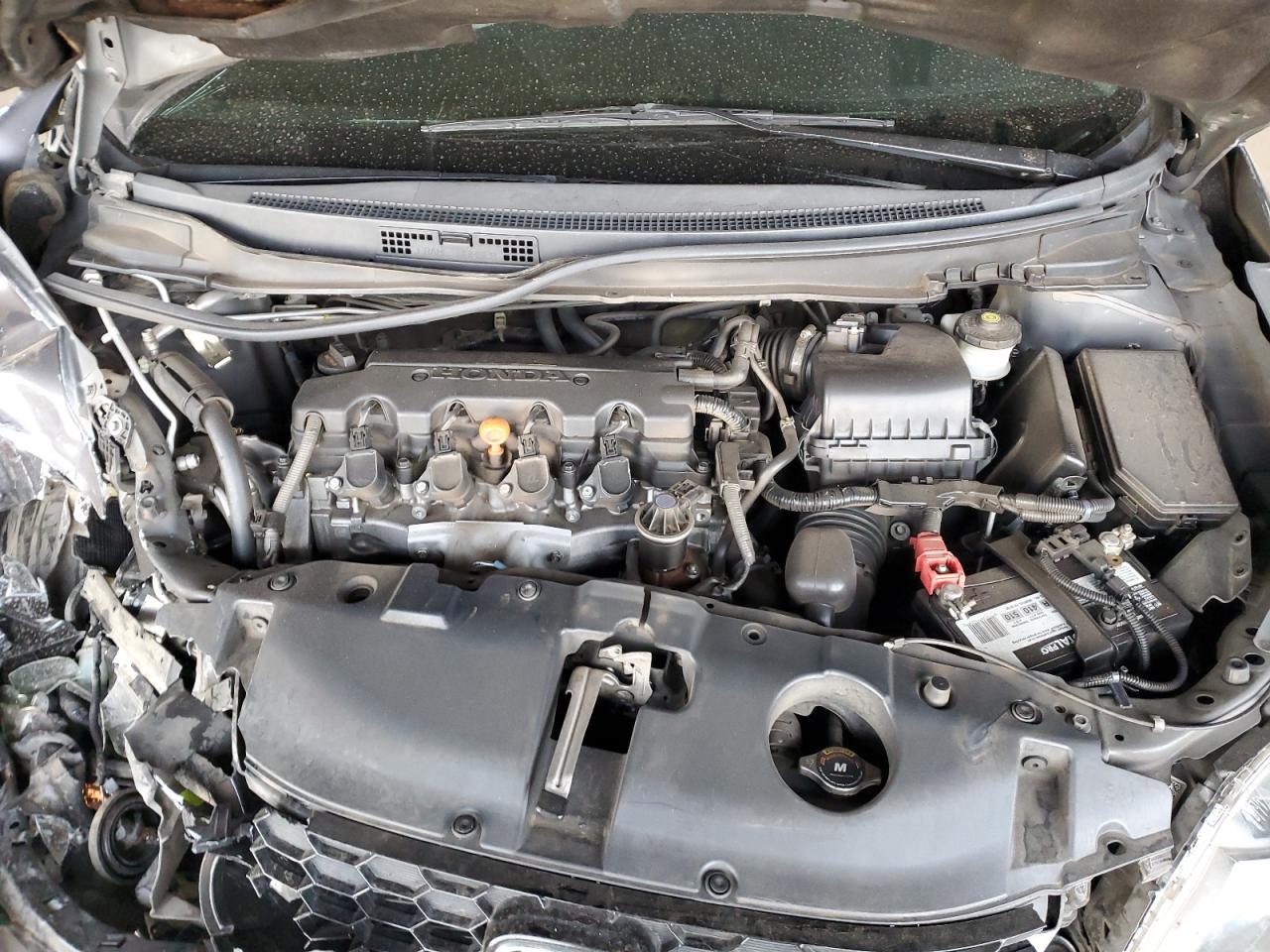 2014 Honda Civic VIN 2HGFB2F93EH509266 Copart auction photo, front end damage thumbnail 13