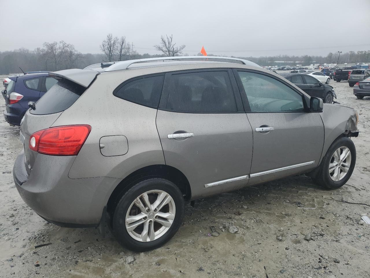 2012 Nissan Rogue VIN JN8AS5MV3CW706564 Copart auction photo, front end damage thumbnail 3