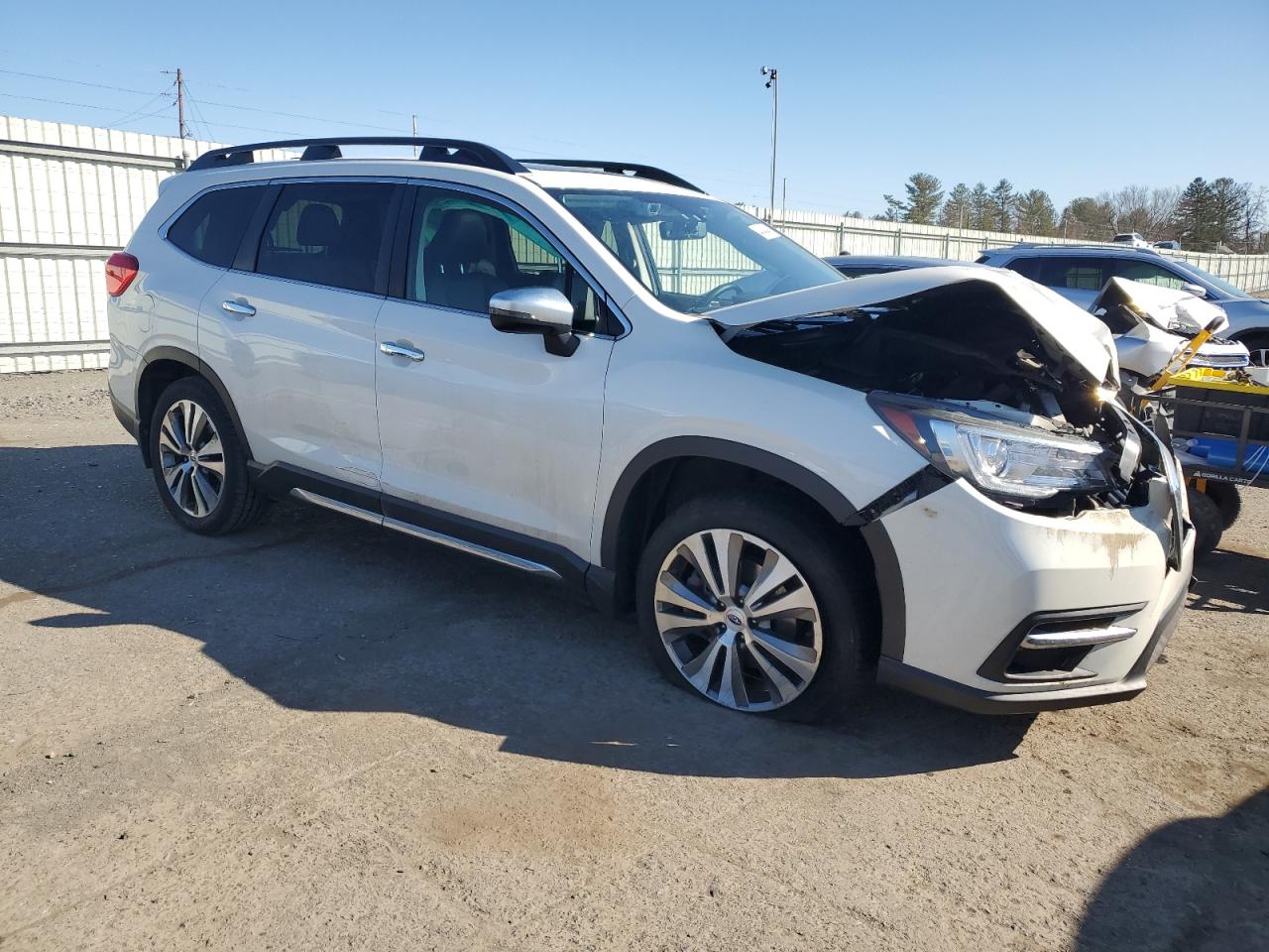 2021 Subaru Ascent VIN 4S4WMARD7M3459035 Copart auction photo, front end damage thumbnail 4
