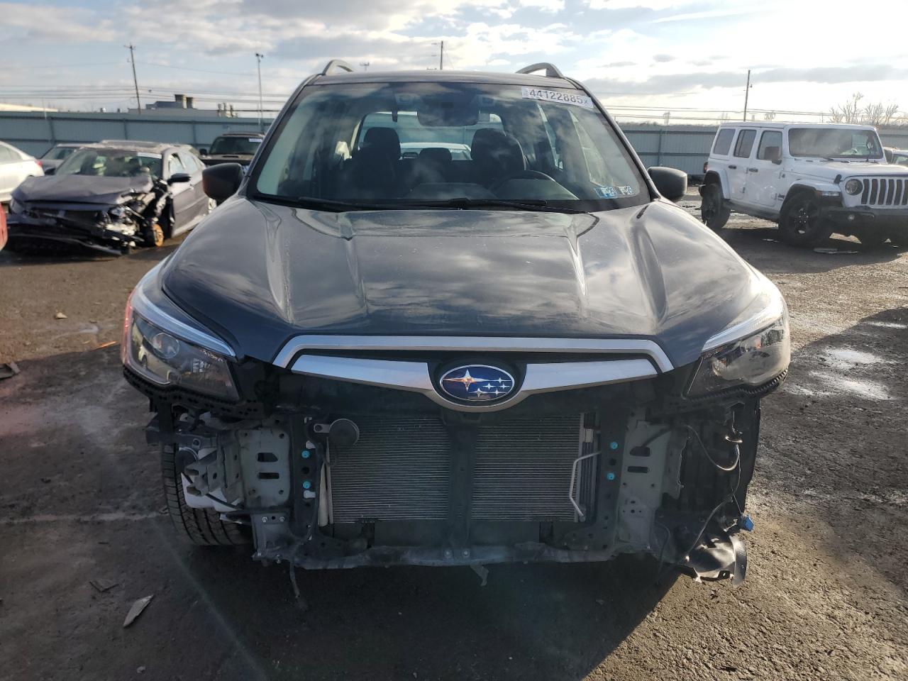 2021 Subaru Forester VIN JF2SKADC8MH575274 Copart auction photo, front end damage thumbnail 5