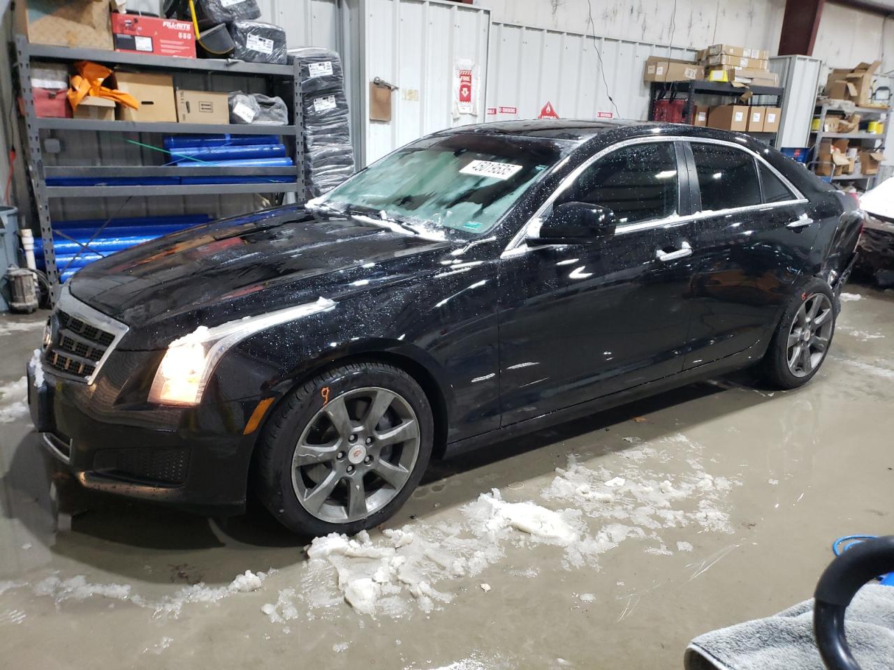 2014 Cadillac ATS VIN 1G6AA5RX2E0120228