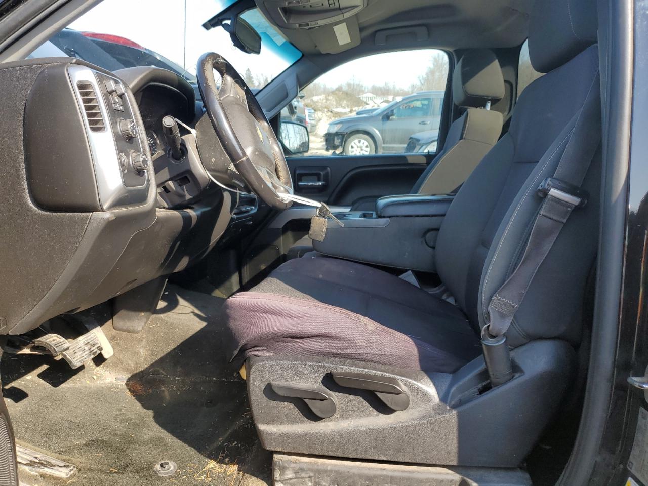 2014 Chevrolet Silverado VIN 1GCNKREH4EZ170190 Copart auction photo, side damage thumbnail 7
