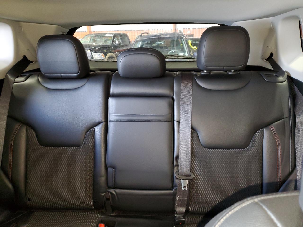 2019 Jeep Compass VIN 3C4NJDDB2KT666935 Copart auction photo, front end / undercarriage damage thumbnail 10