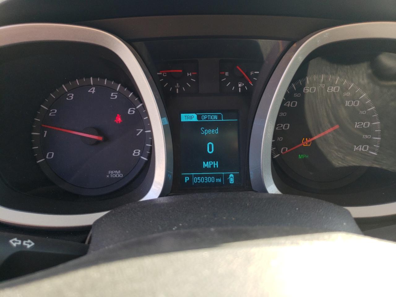 2013 Chevrolet Equinox VIN 2GNALDEK6D6337161 Copart auction photo, front end / side damage thumbnail 9