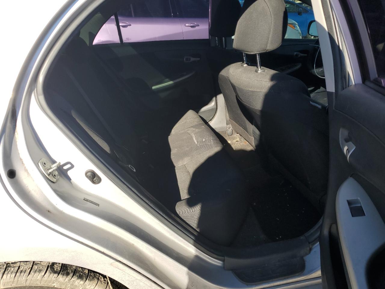 2011 Toyota Corolla VIN 2T1BU4EE5BC658463 Copart auction photo, front end damage thumbnail 10