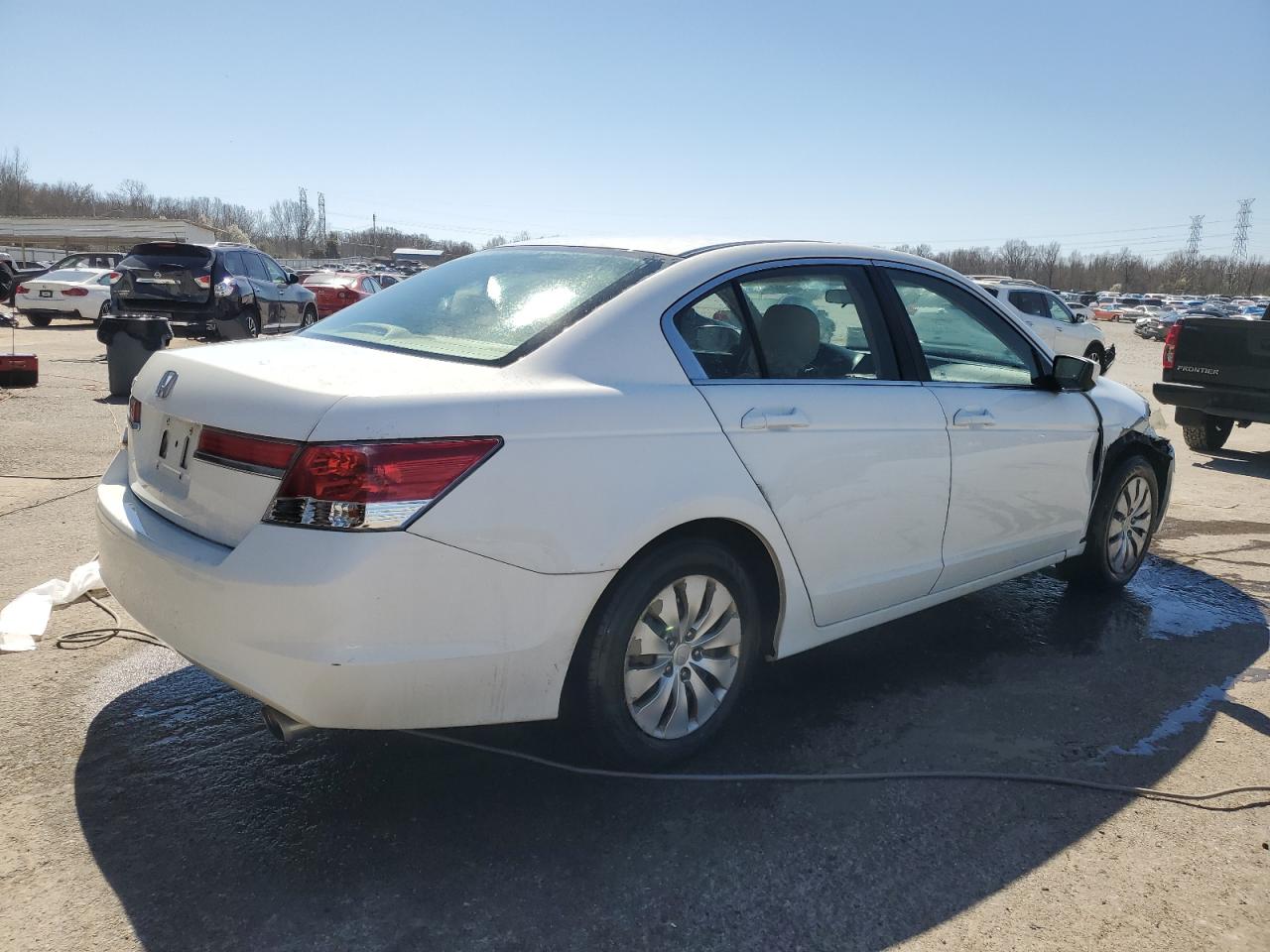 2011 Honda Accord VIN 1HGCP2F36BA151493 Copart auction photo, front end damage thumbnail 3