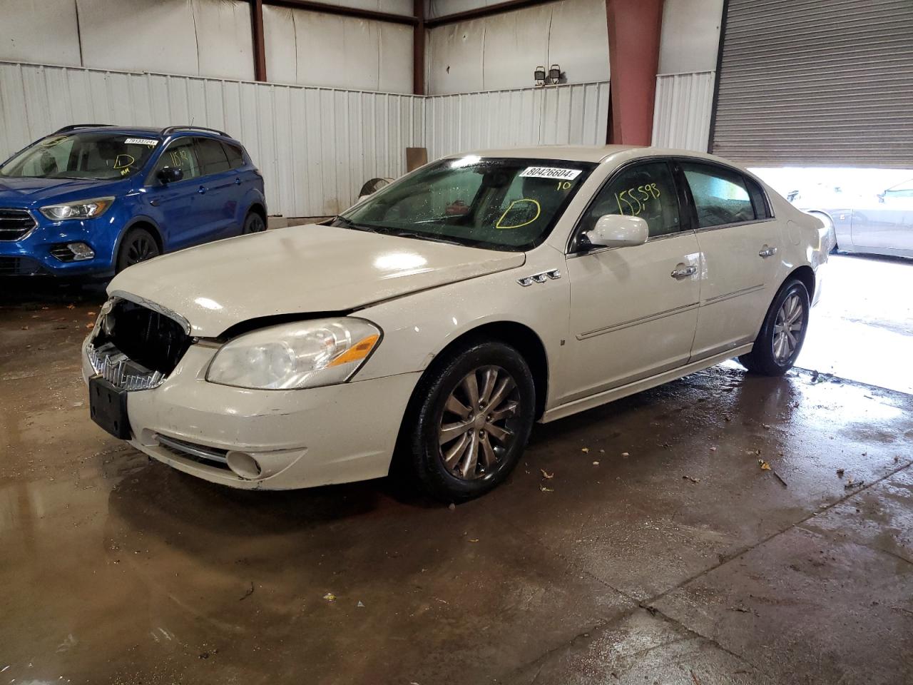 2010 Buick Lucerne VIN 1G4HB5EM3AU108494