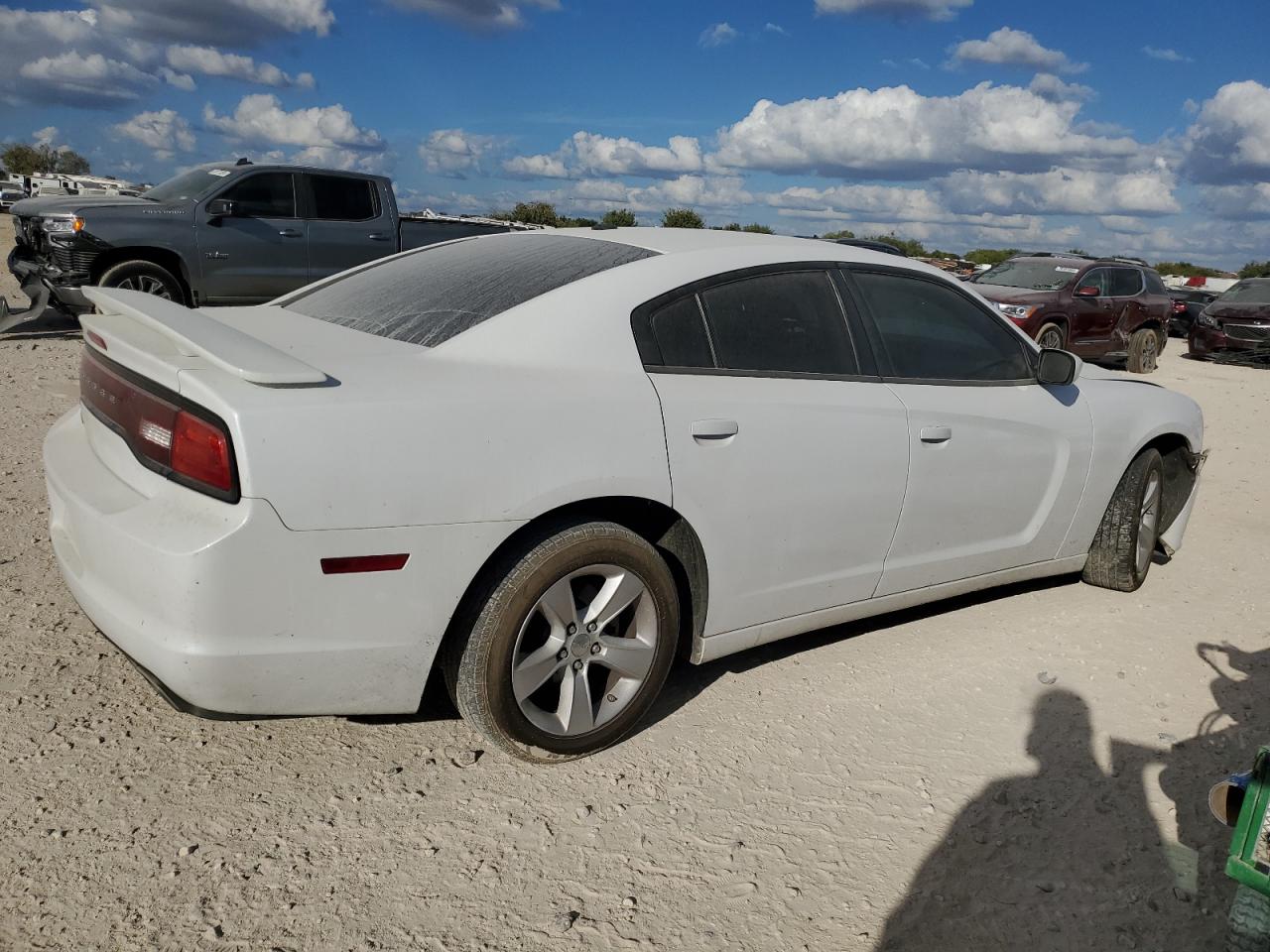 2013 Dodge Charger VIN 2C3CDXBG4DH594621 Copart auction photo, frame damage / minor dent/scratches damage thumbnail 3