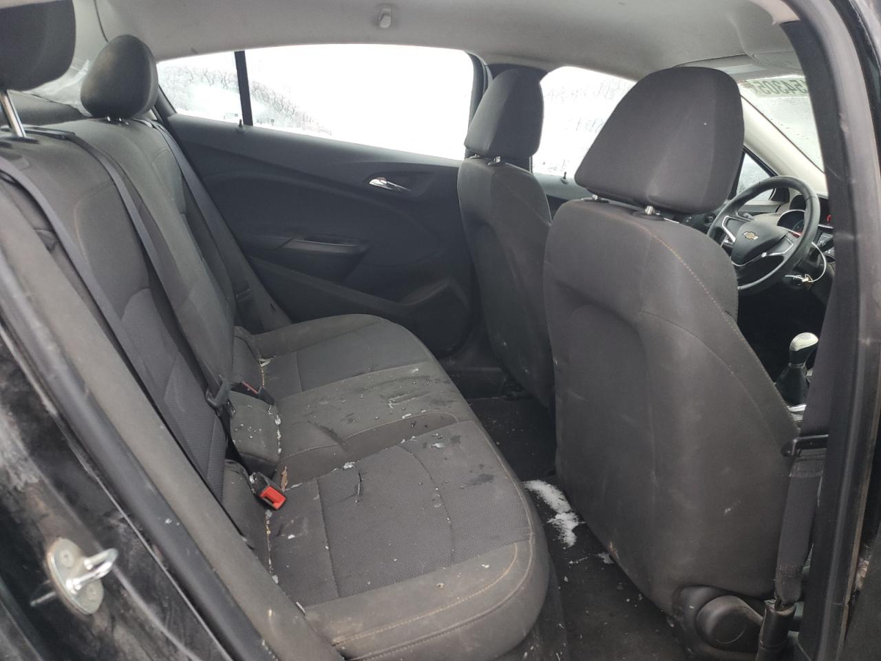 2018 Chevrolet Cruze VIN 1G1BB5SM8J7107928 Copart auction photo, front end damage thumbnail 10