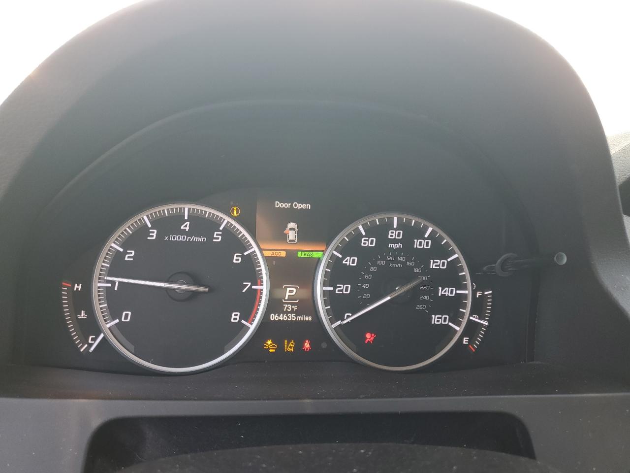 2017 Acura RDX VIN 5J8TB4H77HL039423 Copart auction photo, front end damage thumbnail 9