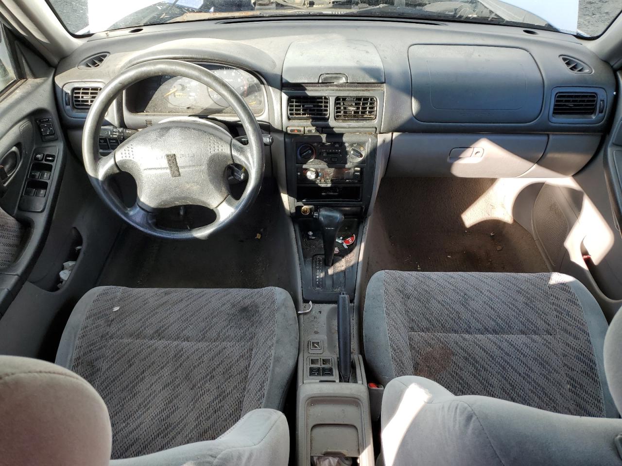 2000 Subaru Forester VIN JF1SF6558YH704545 Copart auction photo, side damage thumbnail 8