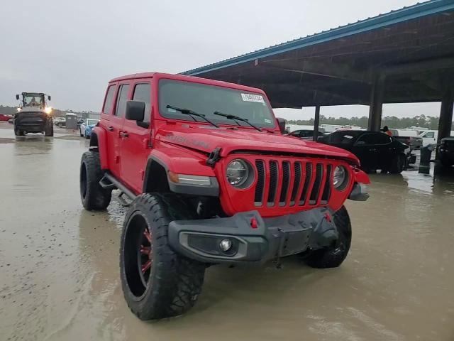 2019 Jeep Wrangler VIN 1C4HJXFN8KW561493 Copart auction photo, front end damage thumbnail 10
