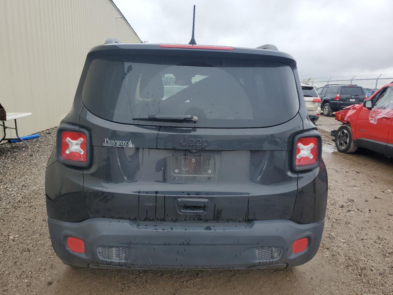 2018 Jeep Renegade VIN ZACCJABB2JPH95028 Copart auction photo, front end / minor dent/scratches damage thumbnail 6