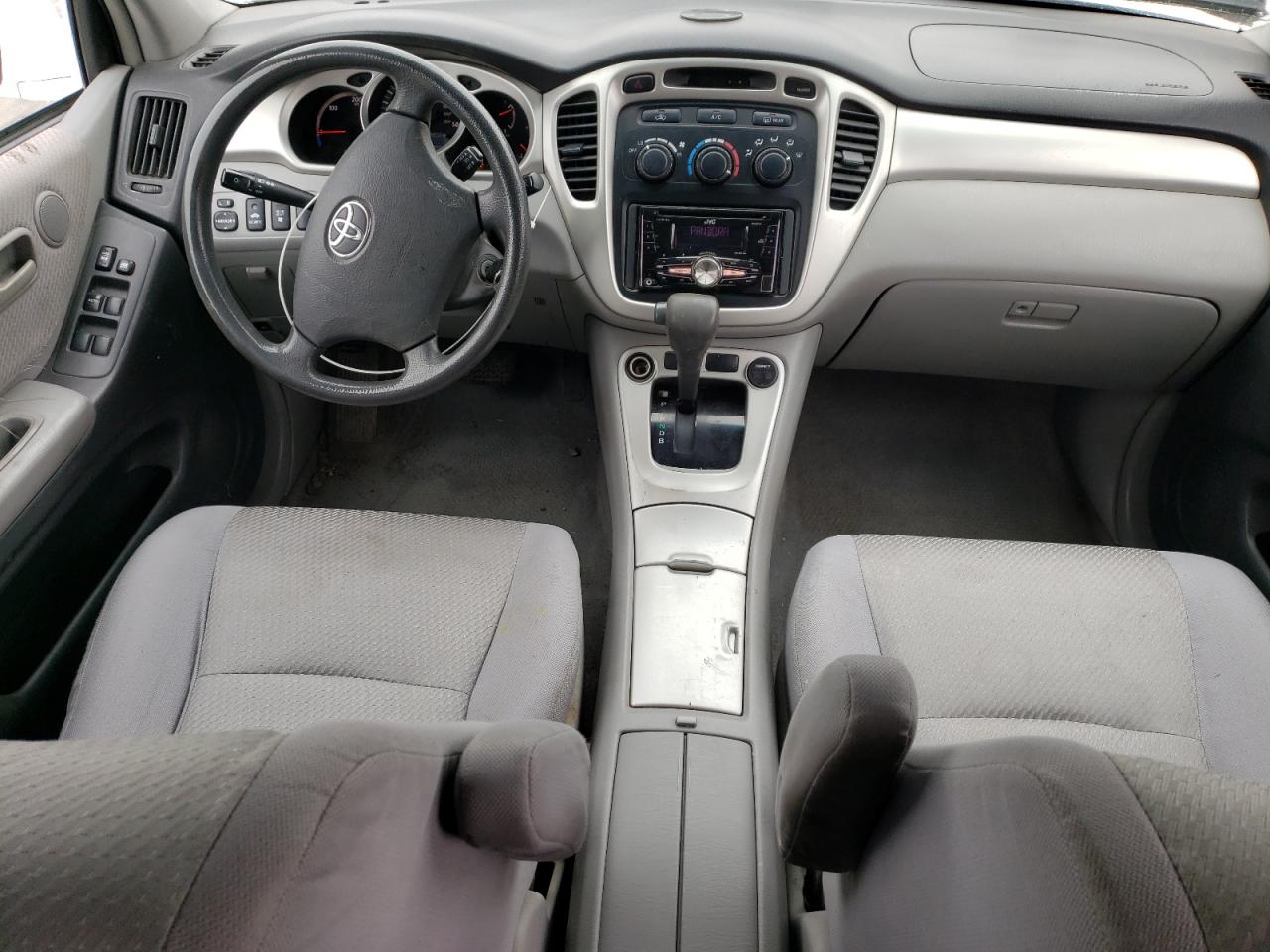 2006 Toyota Highlander VIN JTEEW21A860014904 Copart auction photo, front end / side damage thumbnail 8