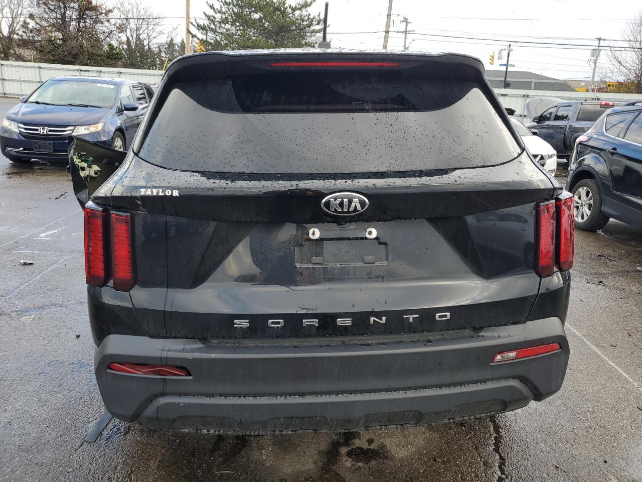 2021 KIA Sorento VIN 5XYRG4LC2MG049863 Copart auction photo, all over damage thumbnail 6