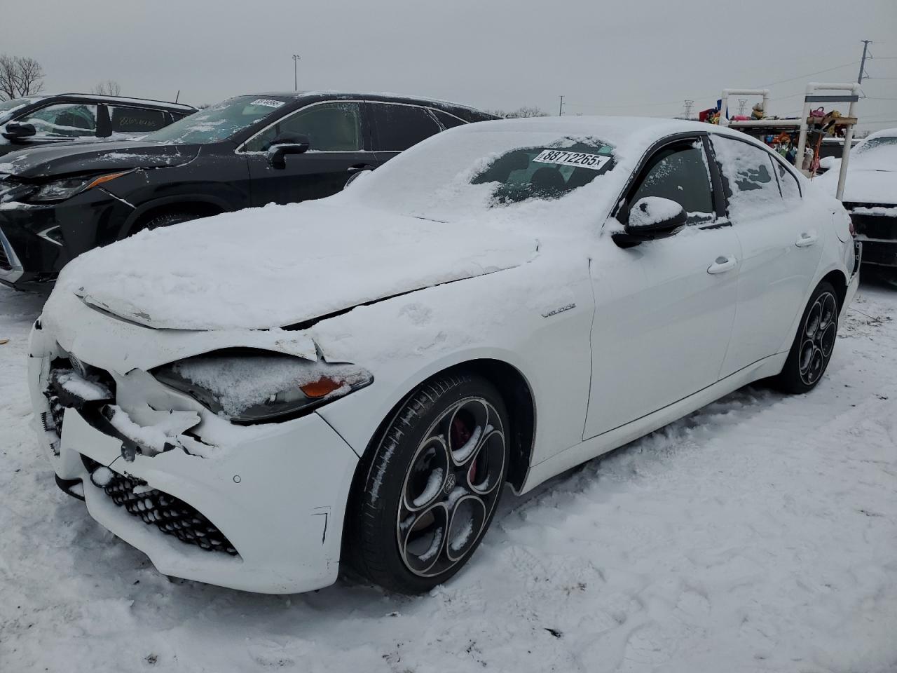 2022 Alfa Romeo Giulia VIN ZARFANBN4N7659801