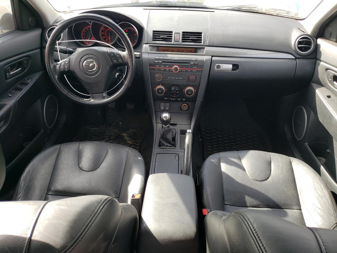 2006 Mazda 3 VIN JM1BK324161509246 Copart auction photo, rear end / side damage thumbnail 8