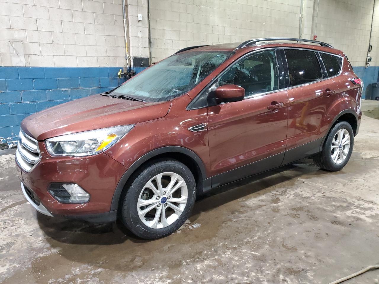 2018 Ford Escape VIN 1FMCU0GD1JUA75211