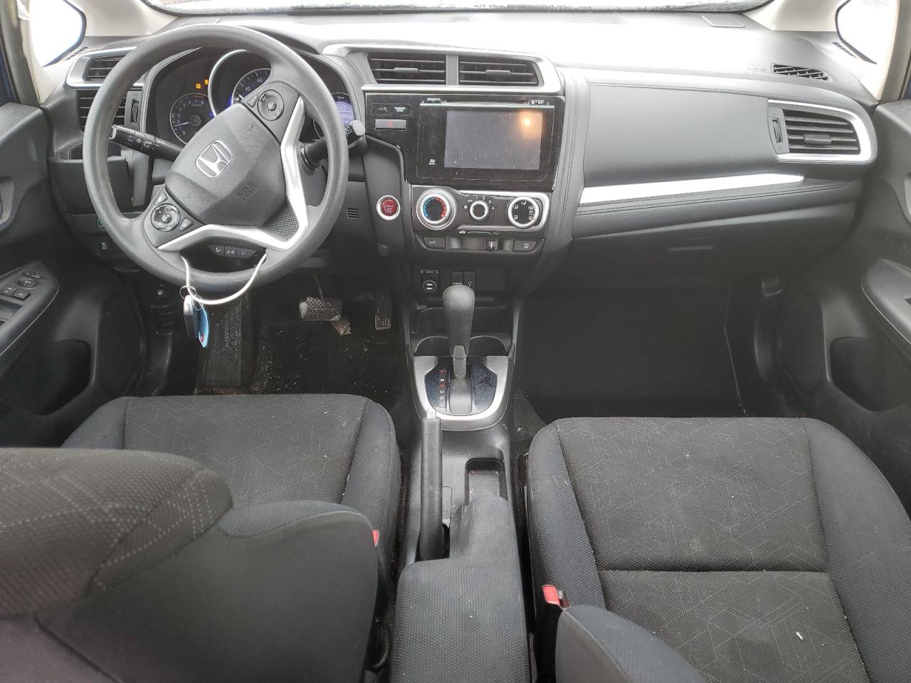 2015 Honda Fit VIN 3HGGK5H84FM712566 Copart auction photo, undercarriage damage thumbnail 8
