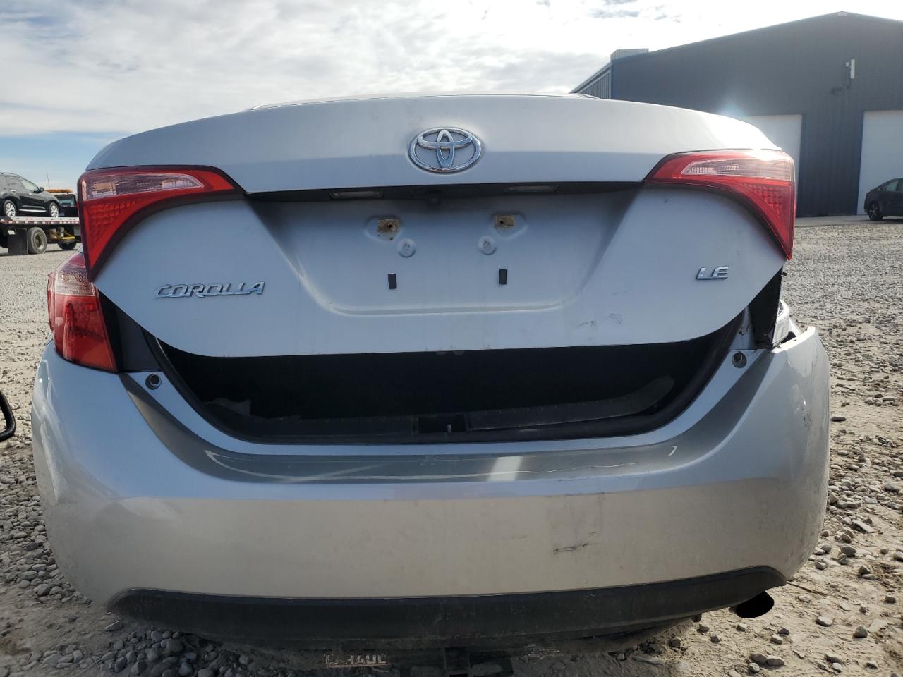 2017 Toyota Corolla VIN 2T1BURHE9HC930952 Copart auction photo, side / rear end damage thumbnail 6