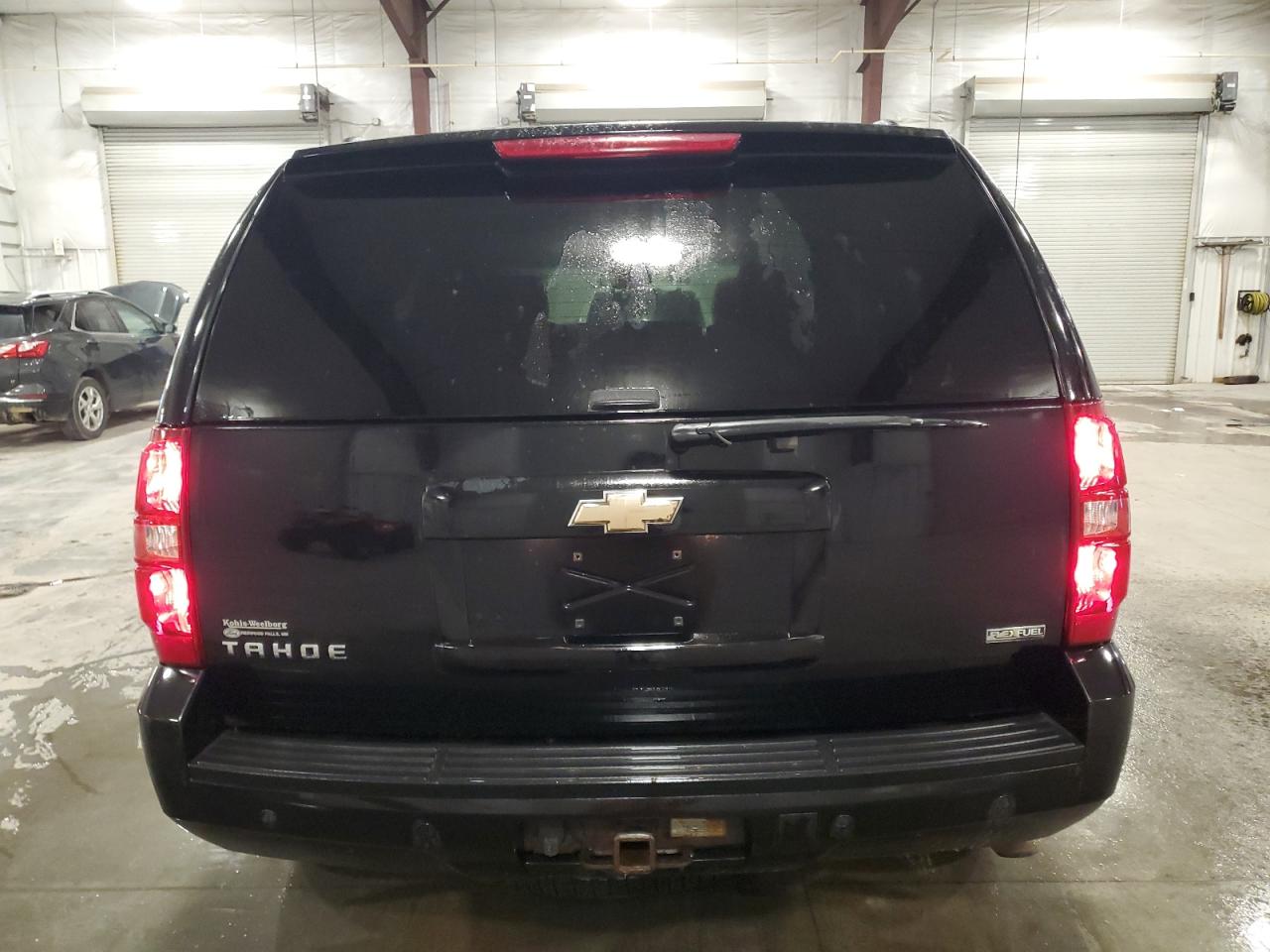2008 Chevrolet Tahoe VIN 1GNFK130X8J173124 Copart auction photo, front end damage thumbnail 6
