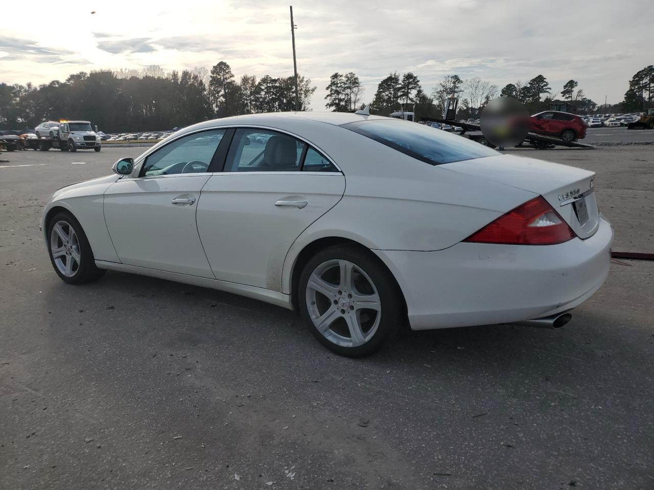 2007 Mercedes-Benz Cls-klasse VIN WDDDJ72X47A097960 Copart auction photo, rear end damage thumbnail 2