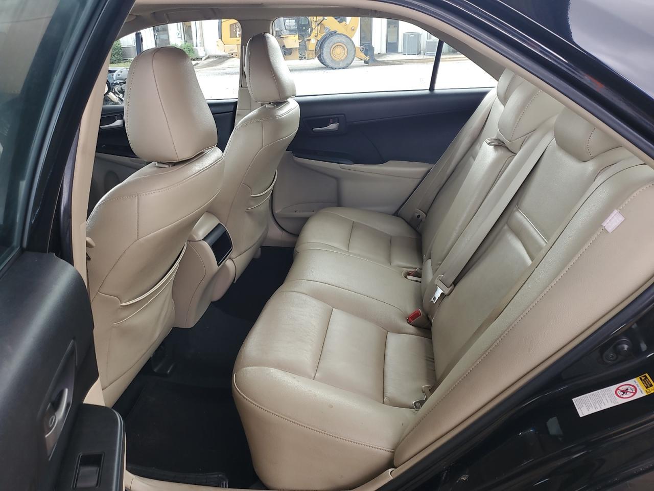 2014 Toyota Camry VIN 4T1BF1FK6EU391270 Copart auction photo, front end / rear end damage thumbnail 10