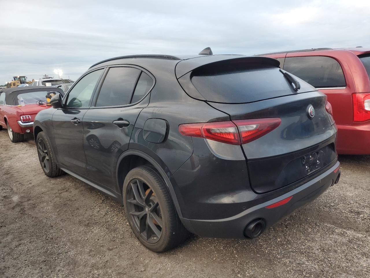 2020 Alfa Romeo Stelvio VIN ZASPAJANXL7C92187 Copart auction photo, water/flood damage thumbnail 2