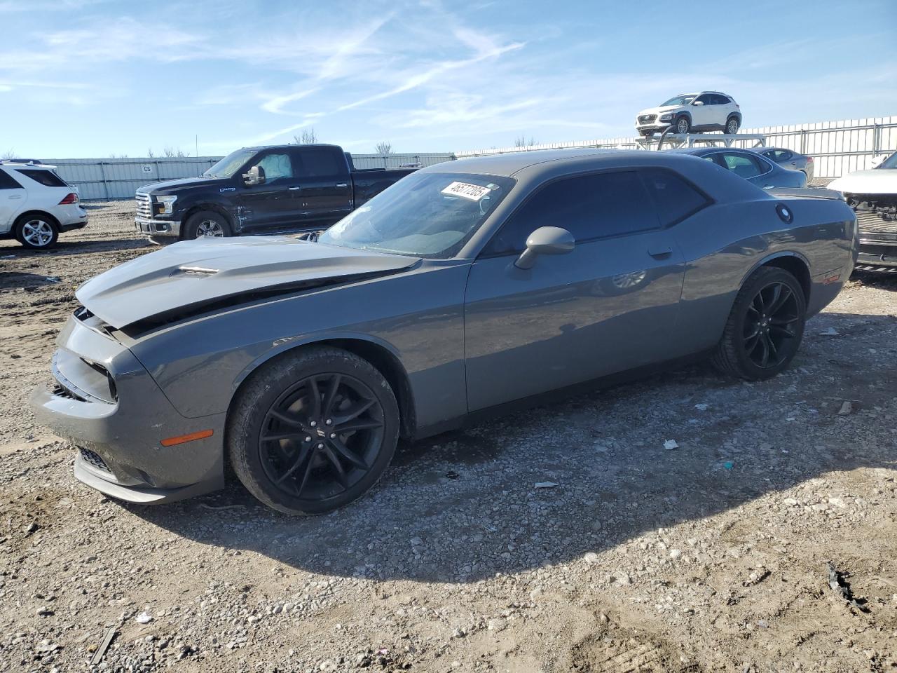 2018 Dodge Challenger VIN 2C3CDZAG0JH118701