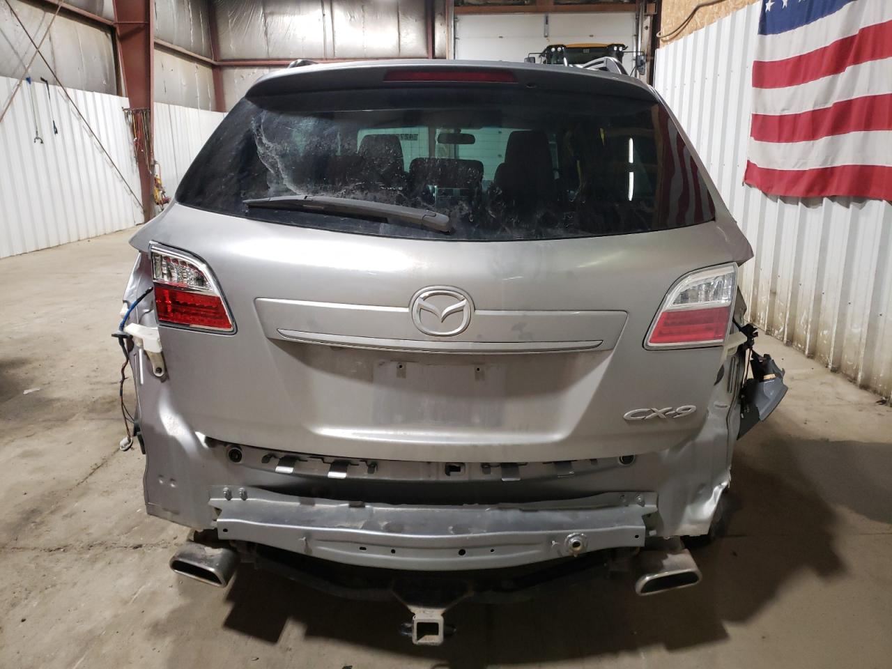 2010 Mazda CX-9 VIN JM3TB2MA7A0235896 Copart auction photo, rear end / all over damage thumbnail 6