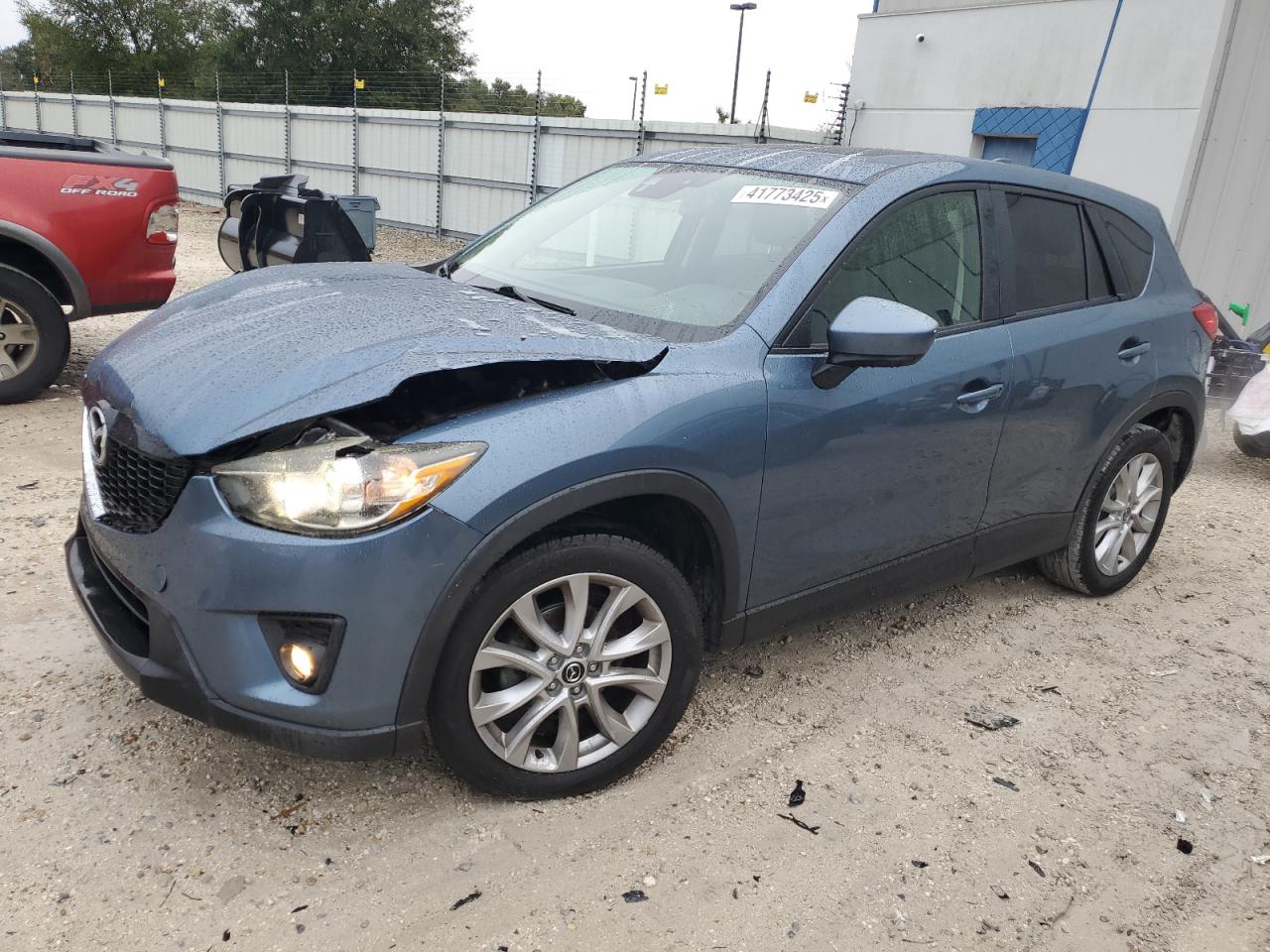 2014 Mazda CX-5 VIN JM3KE2DY0E0393079