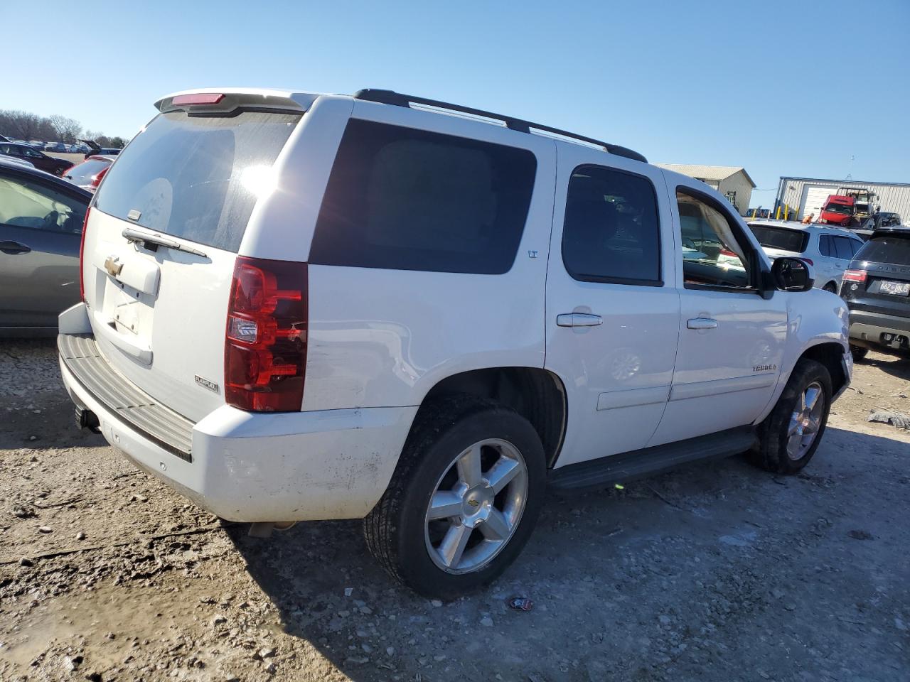 2008 Chevrolet Tahoe VIN 1GNFC13048R202714 Copart auction photo, all over damage thumbnail 3