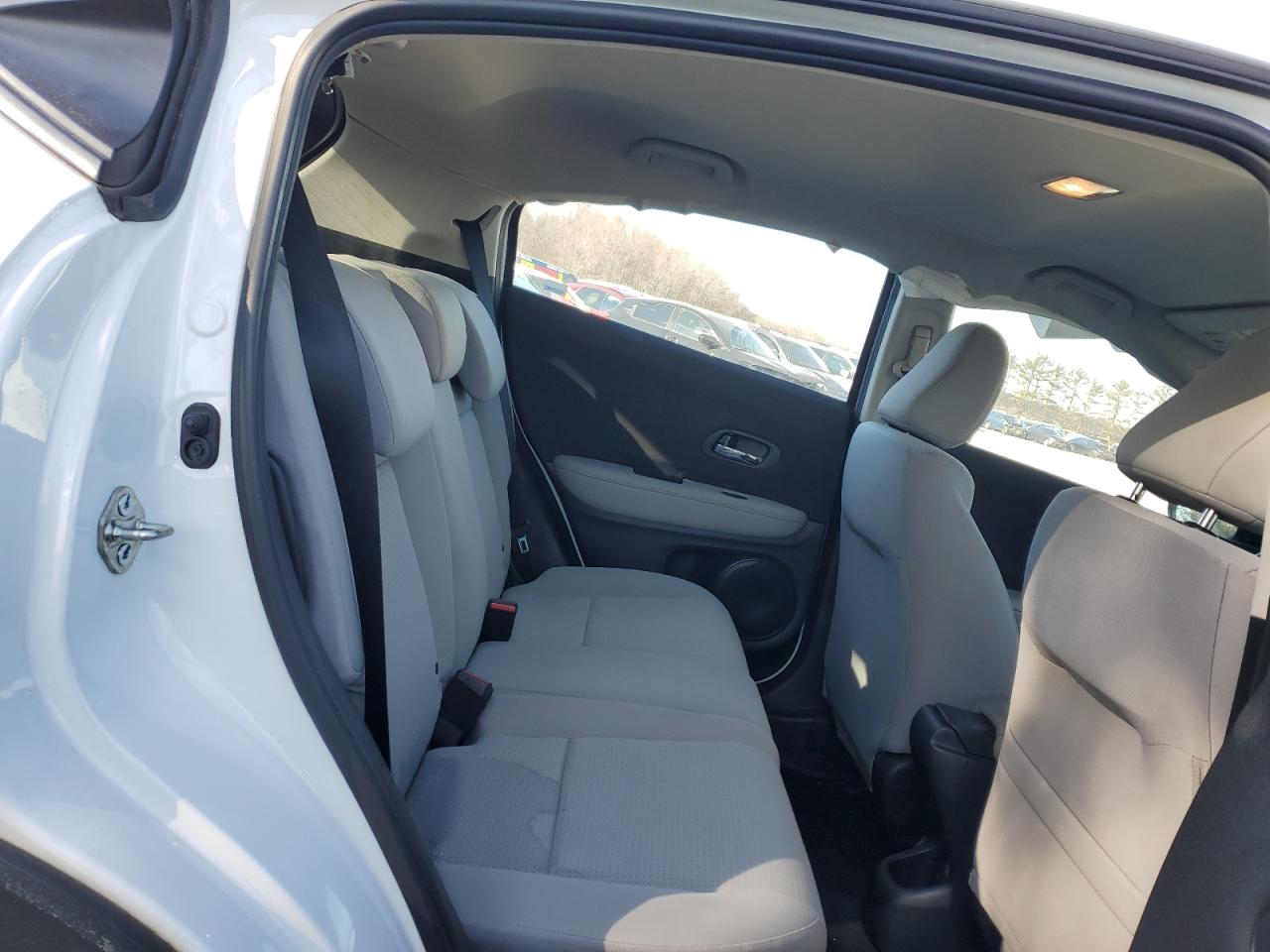 2021 Honda HR-V VIN 3CZRU6H33MM707412 Copart auction photo, front end / side damage thumbnail 11