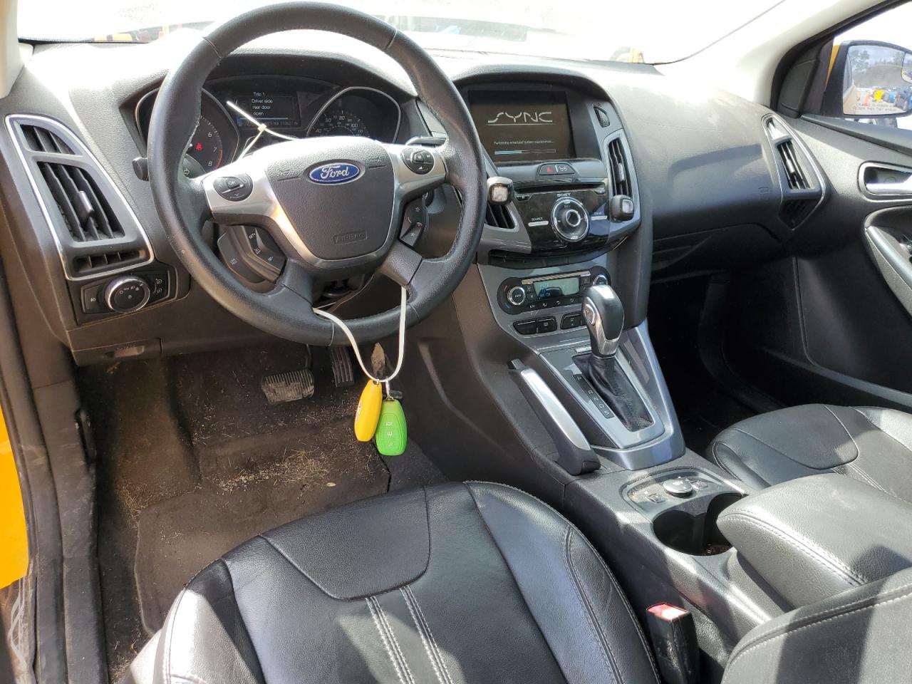 2012 Ford Focus VIN 1FAHP3N28CL366288 Copart auction photo, front end damage thumbnail 8