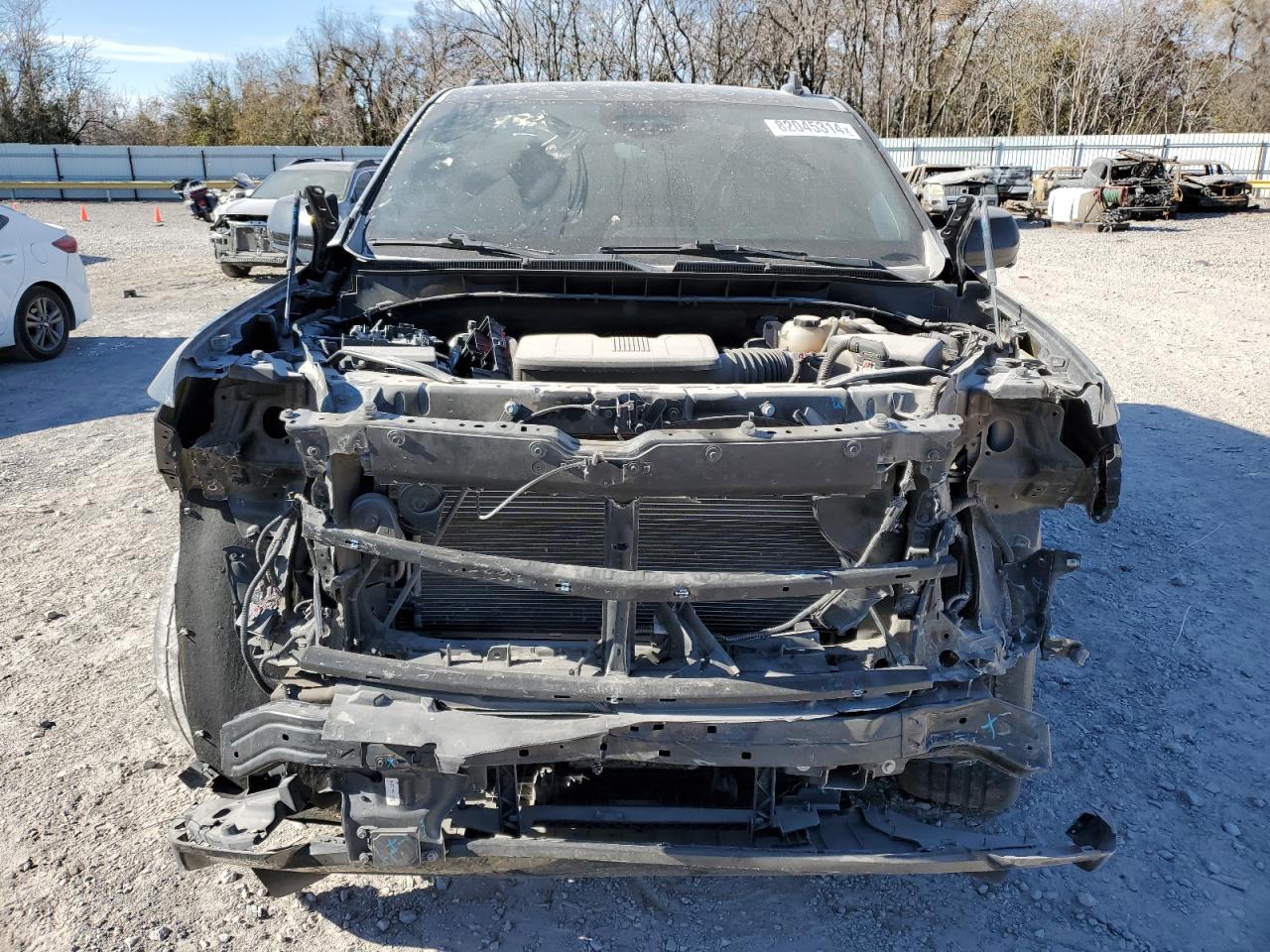 2021 Cadillac Escalade VIN 1GYS4GKL4MR204504 Copart auction photo, front end / minor dent/scratches damage thumbnail 5